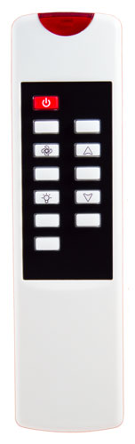 SC14 Infrared Remote - White Enclosure Sample