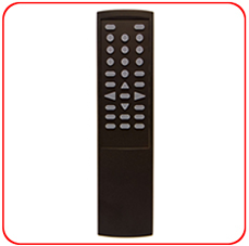 SC29 Infrared Remote Control - Aluminum - Black Color Sample