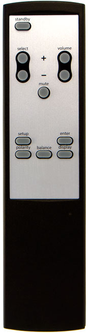 SC29AL Infrared Remote -  29 Keys - Aluminum Enclosure