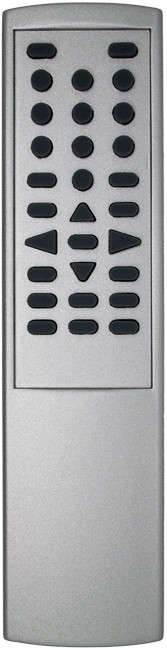 SC29AL Infrared Remote -  29 Keys - Aluminum Enclosure