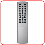 SC29AL Infrared Remote Control - Aluminum Enclosure