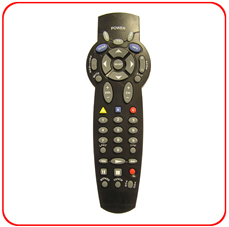 SC43 Infrared Remote - 43 Keys - Multi-Device Design