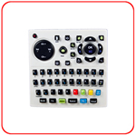 SP60A Infrared Remote Control - QWERTY Keyboard layout - Direction Pads