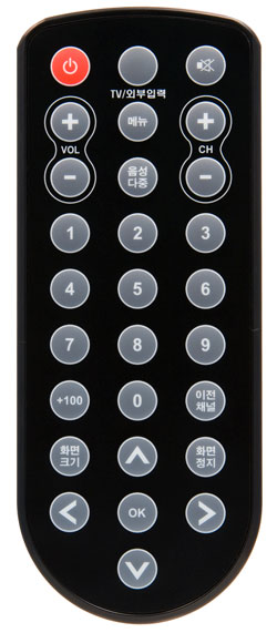 SR28WP Infrared Remote - Waterproof - Domed Tactile Keypad