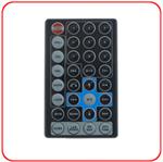 SR32C Infrared Remote Control - Credit Card Size
