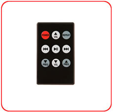 SR09D Infrared Remote - Very Small Design - Thin