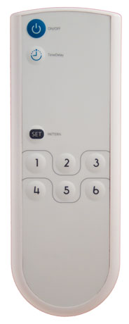 SX24 Infrared Remote - 24 Key Remote -  Full Membrane Domed Tactile Keypad