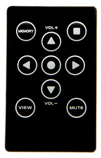 SX909 Infrared Remote - Small Thin Design